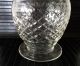 Edwardian/victorian Pall Mall Globe & Shaft Decanter Cut & Etched Glass Other Antique Glass photo 2
