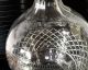 Edwardian/victorian Pall Mall Globe & Shaft Decanter Cut & Etched Glass Other Antique Glass photo 3