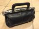 Vintage Doctor ' S Bag Black Leather Dr Bag Physician Apothecary Dr Satchel Doctor Bags photo 1