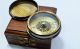 Victorian Queen Poem Compass Brass Compass Marine Compass With Wood Box Compasses photo 4