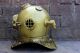 Antique Scuba Sca Divers Diving Helmet Us Navy Mark V Deep Sea Marine Divers 18 