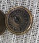 Antique 1830 ' S Leavenworth & Co Superfine Gold/brass? Button (etched Flowers) Buttons photo 1