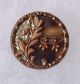 Button Rare Aluninum Foil Victorian Antique Metal Celluloid Collectible Buttons photo 3