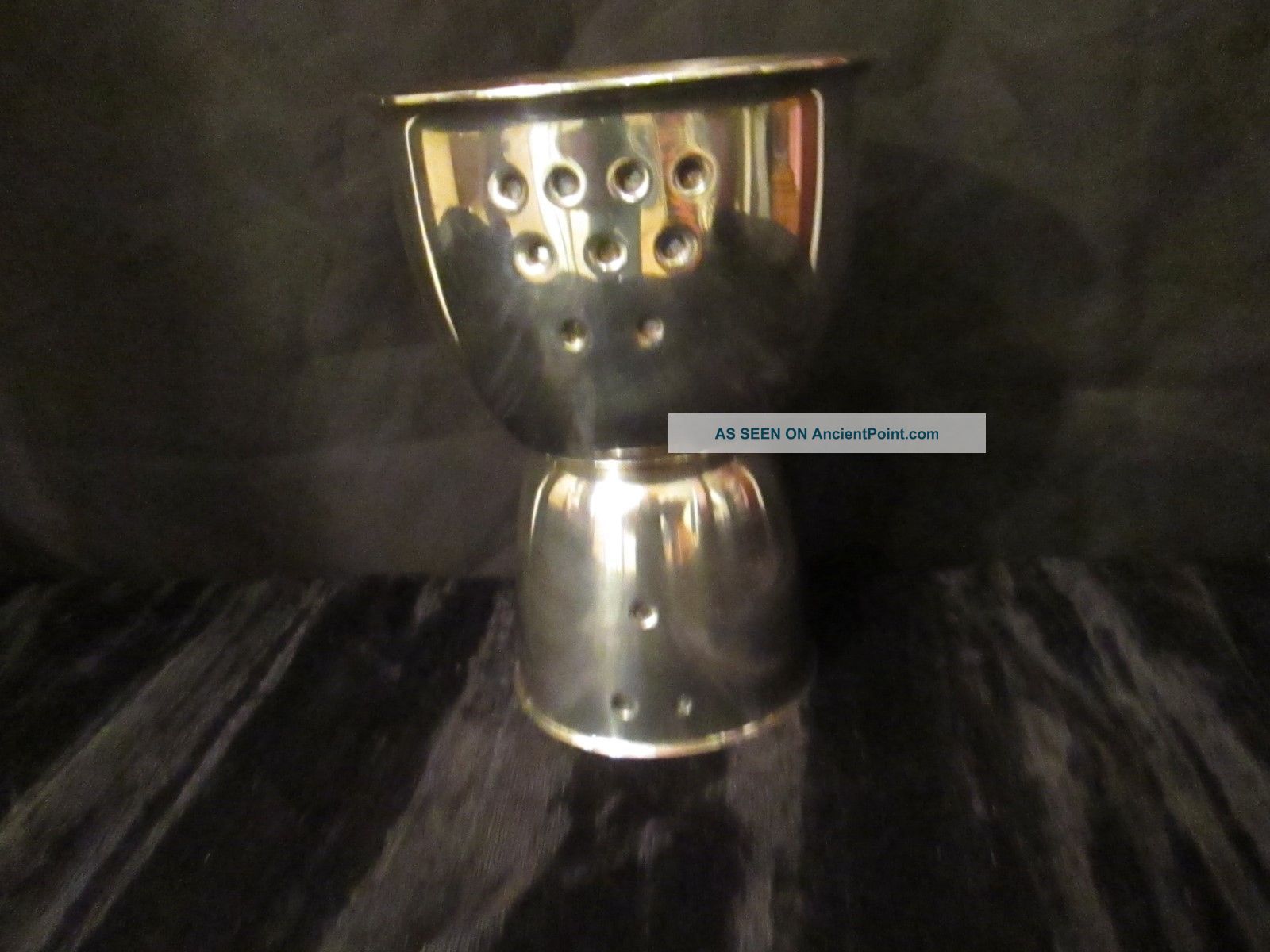 Art Deco Napier Double Jigger 4oz 1 End 1 Oz Other End Art Deco photo