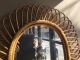 Vintage Franco Albini Rattan Bamboo Large Mirror Mid Century Modern Mid-Century Modernism photo 4