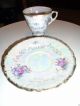 Norleans Japan Mother Tea Cup And Saucer/plate With Flowers,  Mothers Day Cups & Saucers photo 3