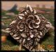 Large Bouquet Of Mixed Flowers Diamond Shaped Acrylic Studio Button Buttons photo 1