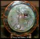 Unique Acrylic Resin Studio Button Of Sea Nymph Ooak Signed Ce ' 16 Buttons photo 2