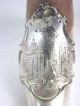Antique Jennings Brothers Shoe Pin Cushion Jb 515 Tribune Tower Chicago Silver Pin Cushions photo 2