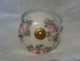 1908 Germany Hand Painted Porcelain Stud Collar Button Box Bavaria Rosenthal Baskets & Boxes photo 3