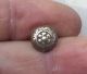 Brass Button Flower Design 17th Century Metal Detecting Find. Buttons photo 2