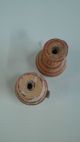 Corinthian Aryballos Pots Jars W/ Banded & Radial Lines,  600 Bce,  Greece Greek photo 2