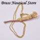 Bosun Call Pipe Whistle With Chain Brass Copper Us Navy Reproduction Gift Bells & Whistles photo 4