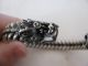 Chinese Silver Torc Bracelet With Dragon Finials.  60 Grams Other Chinese Antiques photo 1
