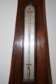Antique Rosewood Banjo/wheel Mercury Barometer,  Thermometer,  Hygrometer,  Level Barometers photo 1
