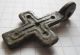 Viking Period Bronze Cross 1100 - 1300 Ad Vf, Viking photo 9