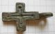 Viking Period Bronze Cross 1100 - 1300 Ad Vf, Viking photo 1