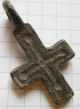 Viking Period Bronze Cross 1100 - 1300 Ad Vf, Viking photo 2
