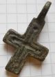 Viking Period Bronze Cross 1100 - 1300 Ad Vf, Viking photo 6
