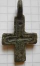 Viking Period Bronze Cross 1100 - 1300 Ad Vf, Viking photo 7