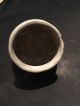 Ancient Black Ware Bowl Late Bronze Age 1400 - 1300bc Egyptian photo 2