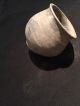 Ancient Black Ware Bowl Late Bronze Age 1400 - 1300bc Egyptian photo 3