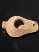 Ancient Jerusalem Decorated Terracotta Oil Lamp 200 - 400ad Other Antiquities photo 3