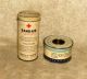 2 Early 1900 ' S Johnson & Johnson Product Containers Other Antique Apothecary photo 1