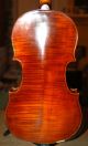 Old Handmade German 4/4 Violin - Lab.  Dominguez Professional - 4 Corner Blocks String photo 1