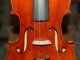 Old Handmade German 4/4 Violin - Lab.  Dominguez Professional - 4 Corner Blocks String photo 2