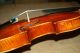 Old Handmade German 4/4 Violin - Lab.  Dominguez Professional - 4 Corner Blocks String photo 4