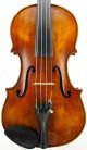 Outstanding Antique Boston American Violin By Giuseppe Martino/bryant Shop String photo 1