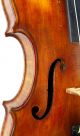 Outstanding Antique Boston American Violin By Giuseppe Martino/bryant Shop String photo 7