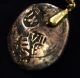 $525 Spanish Shipwreck Coin Copper Ancient Pendant 18kt Gold Gp Pirate Necklace Other Antiquities photo 2