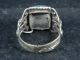 Ancient Post Medieval Silver Ring With Stone 1800 Ad Az07 Near Eastern photo 4