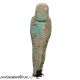 Egyptian Large Glazed Shabti With Hieroglyphics 1500 - 1000 Bc Roman photo 1