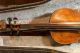 A Very Fine Old Violin Labeled Franciscus Gofriller. String photo 10