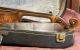 A Very Fine Old Violin Labeled Franciscus Gofriller. String photo 5