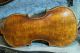 A Very Fine Old Violin Labeled Franciscus Gofriller. String photo 6