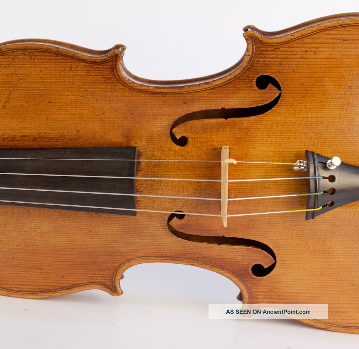 Very Old Italian Violin L.  Bisiach 1896 Geige Violon Violino Violine 小提琴 バイオリン String photo