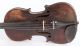 Old Rare Fine Violin Labeled Geissenhof 1813 Geige Violon Violino Violine Viola String photo 2