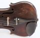 Old Rare Fine Violin Labeled Geissenhof 1813 Geige Violon Violino Violine Viola String photo 3