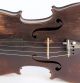 Old Rare Fine Violin Labeled Geissenhof 1813 Geige Violon Violino Violine Viola String photo 4