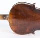 Old Rare Fine Violin Labeled Geissenhof 1813 Geige Violon Violino Violine Viola String photo 7
