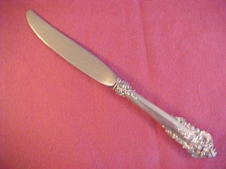 Wallace Grande Baroque Hollow Knife Sterling,  1941 Sterling Silver photo