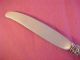 Wallace Grande Baroque Hollow Knife Sterling,  1941 Sterling Silver Flatware & Silverware photo 2