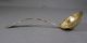 Towle Sterling Silver & Gold Wash Soup Ladle Old English Pattern 1892 Flatware & Silverware photo 2