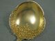 Towle Sterling Silver & Gold Wash Soup Ladle Old English Pattern 1892 Flatware & Silverware photo 3