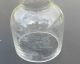 Kosmos No 14 Glass Oil Lamp Chimney/funnel Unbranded - 52mm 2 1/16 