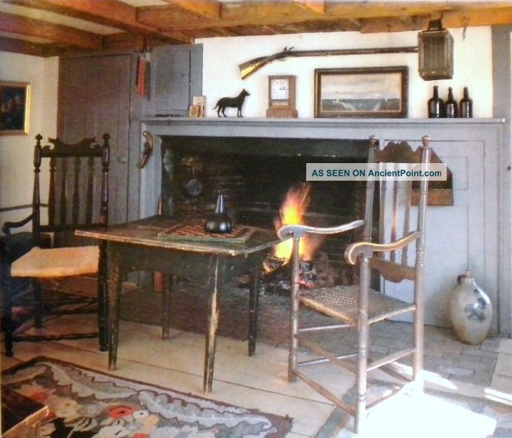 American Country Furniture Examples Of Antique Furniture And Caring For It